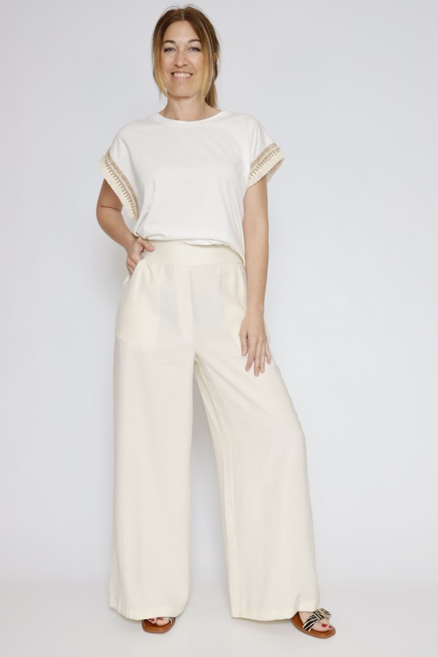 PANTALON BY10204-LATTE