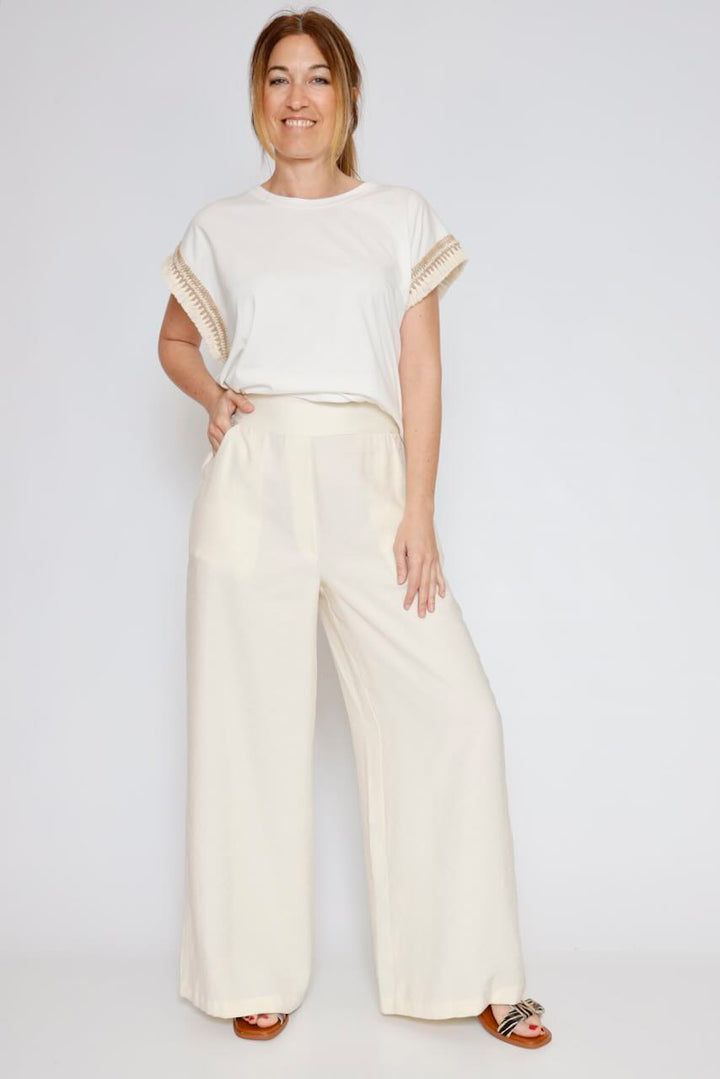PANTALON BY10204-LATTE