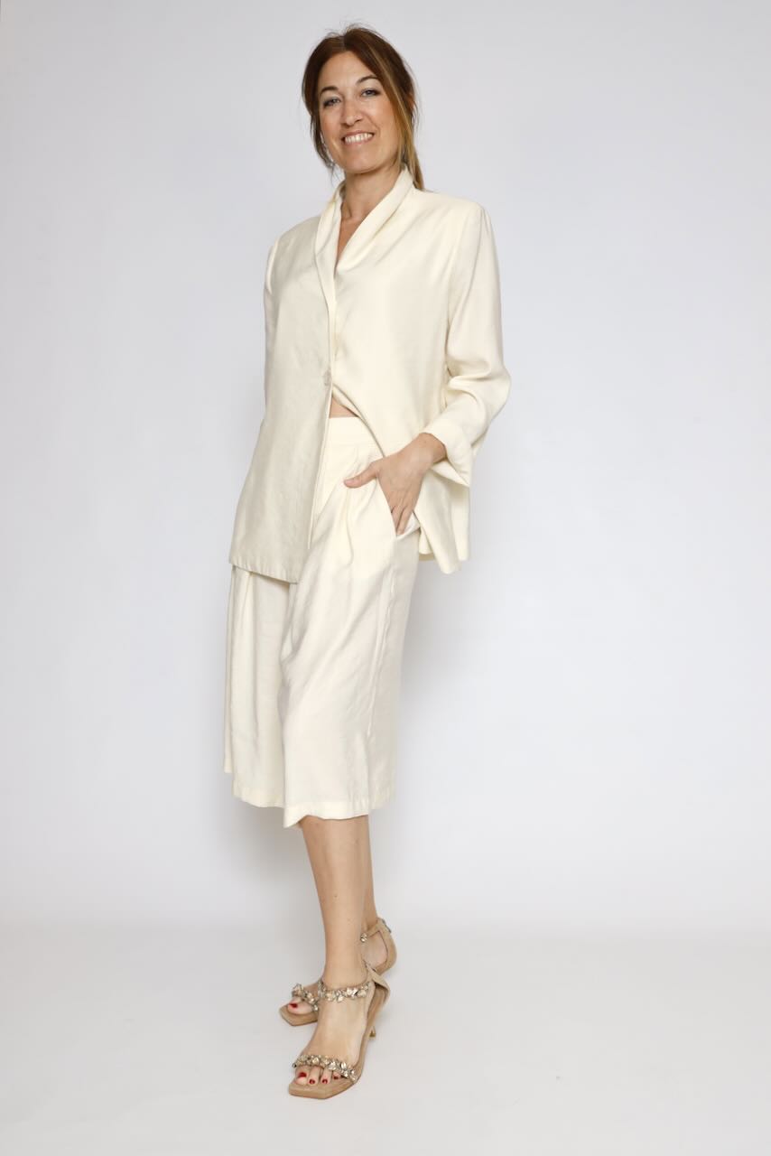 CHAQUETA BY10201-LATTE