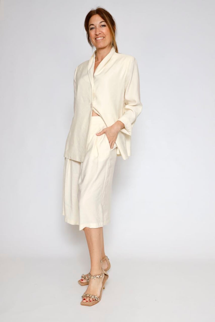 CHAQUETA BY10201-LATTE