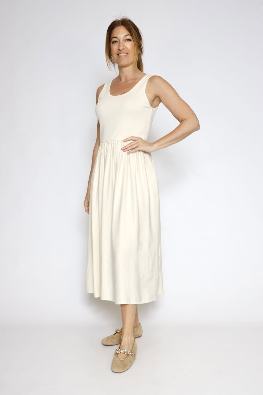 VESTIDO BY10208-LATTE