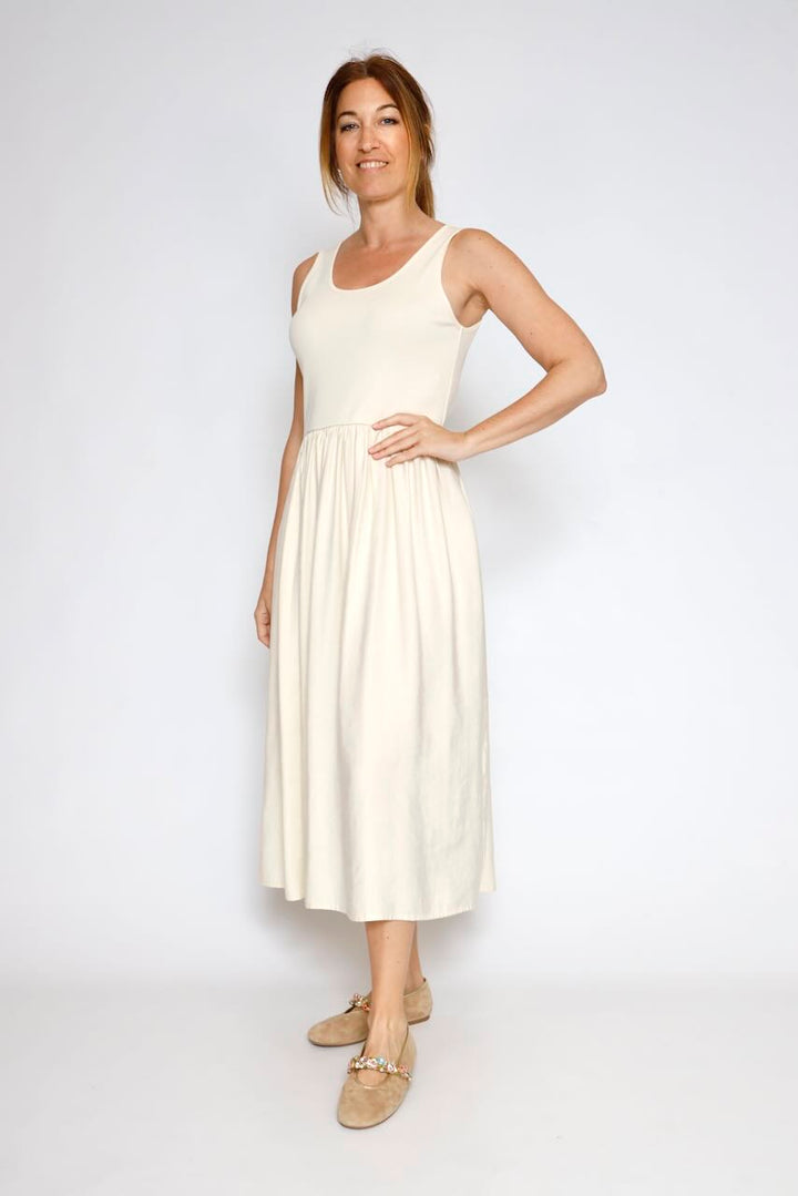 VESTIDO BY10208-LATTE