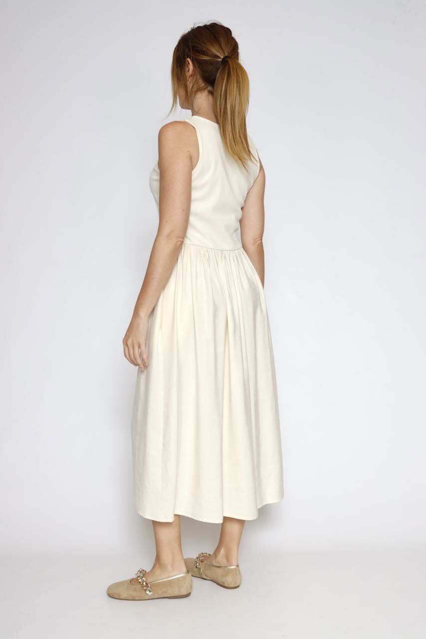 VESTIDO BY10208-LATTE