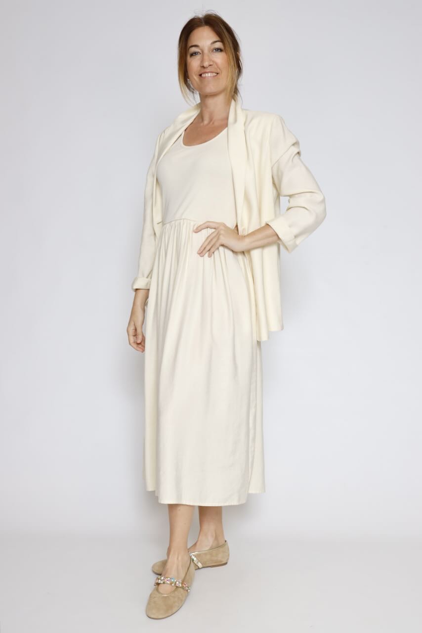 VESTIDO BY10208-LATTE