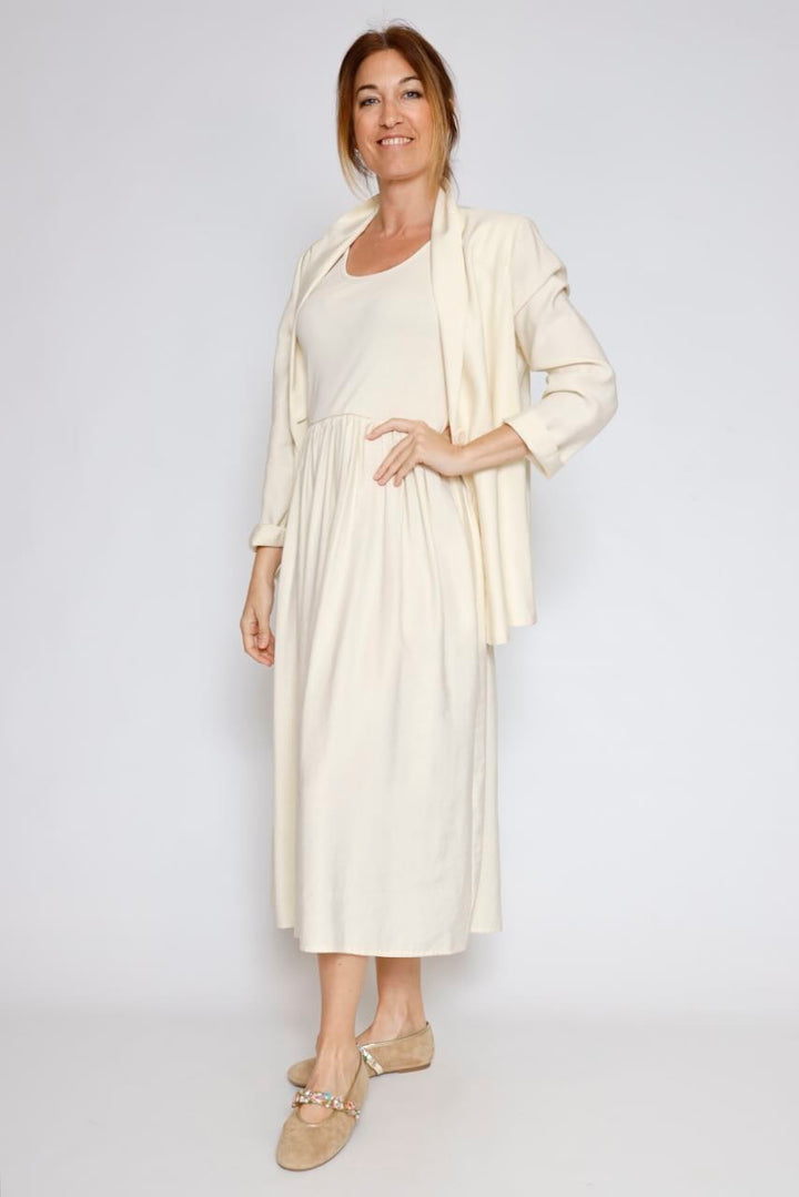 VESTIDO BY10208-LATTE