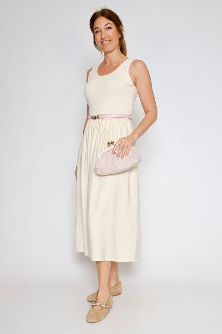 VESTIDO BY10208-LATTE