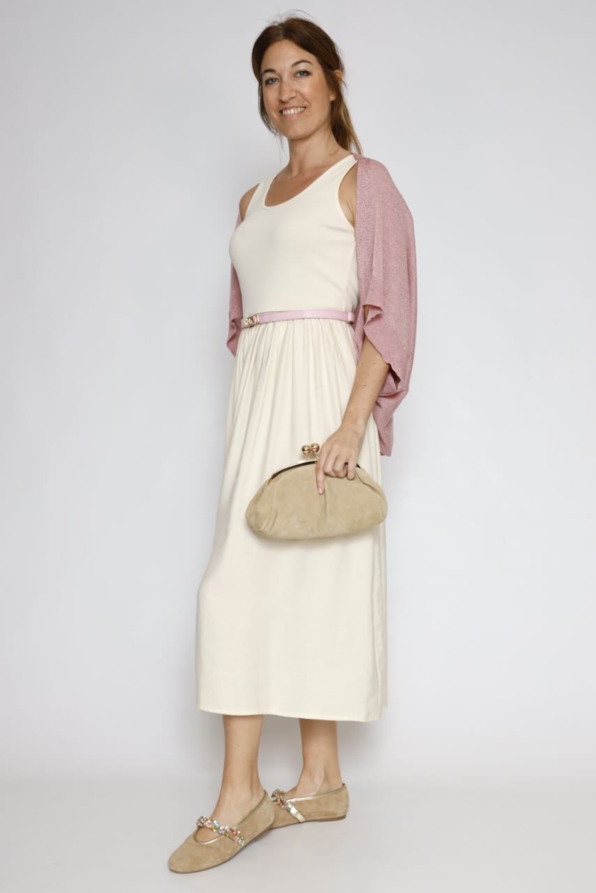 VESTIDO BY10208-LATTE