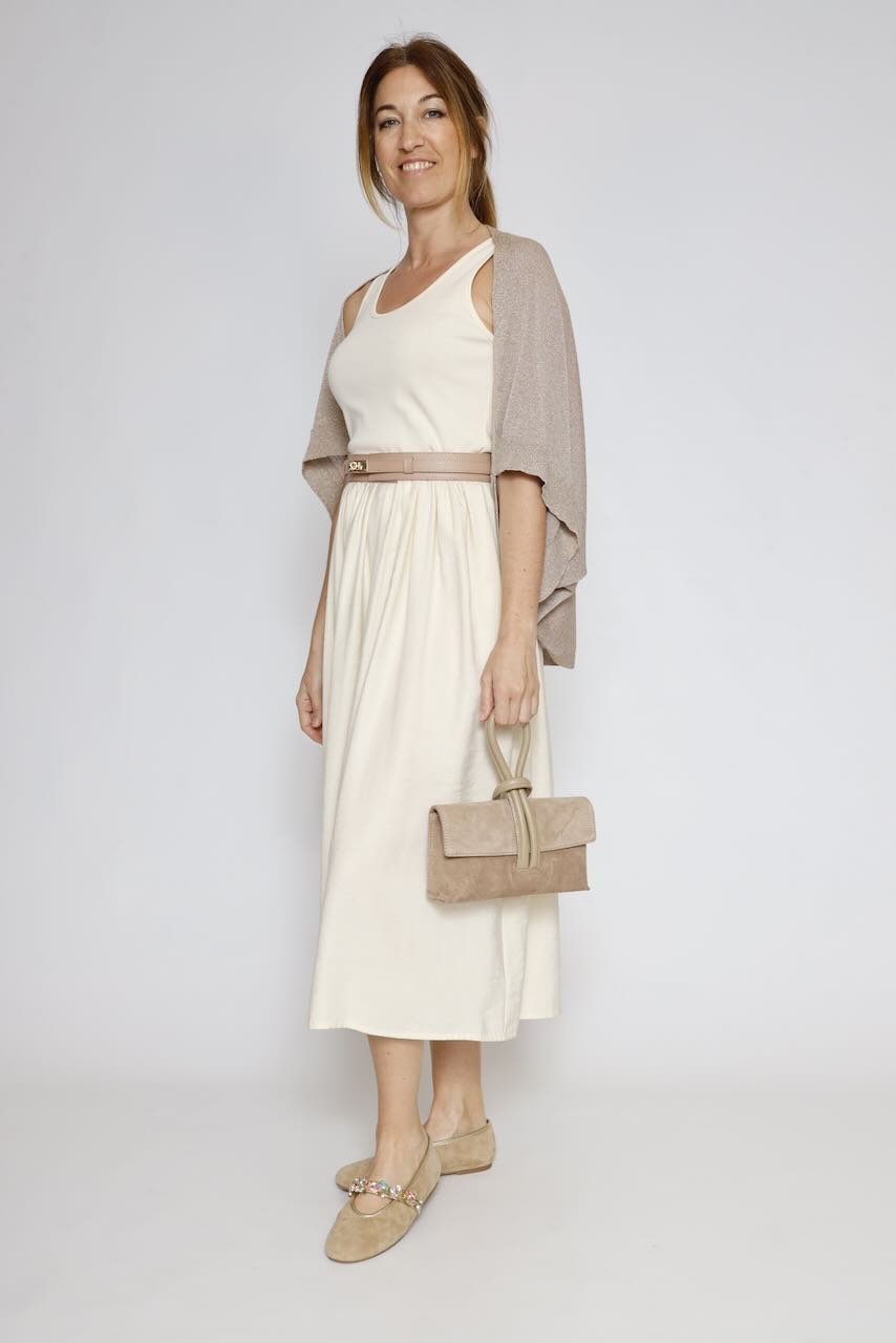 VESTIDO BY10208-LATTE