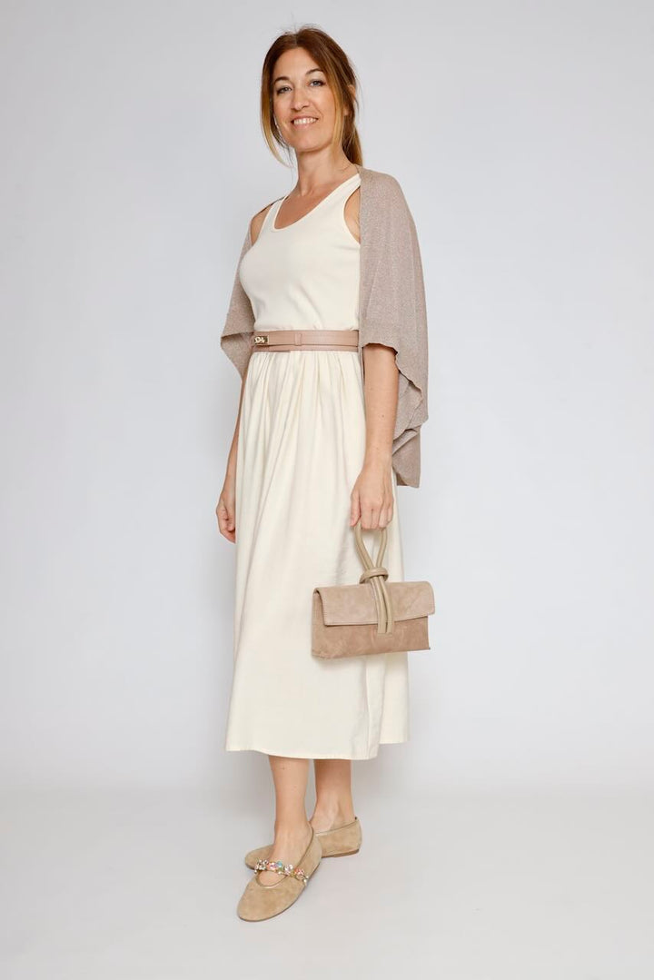 VESTIDO BY10208-LATTE