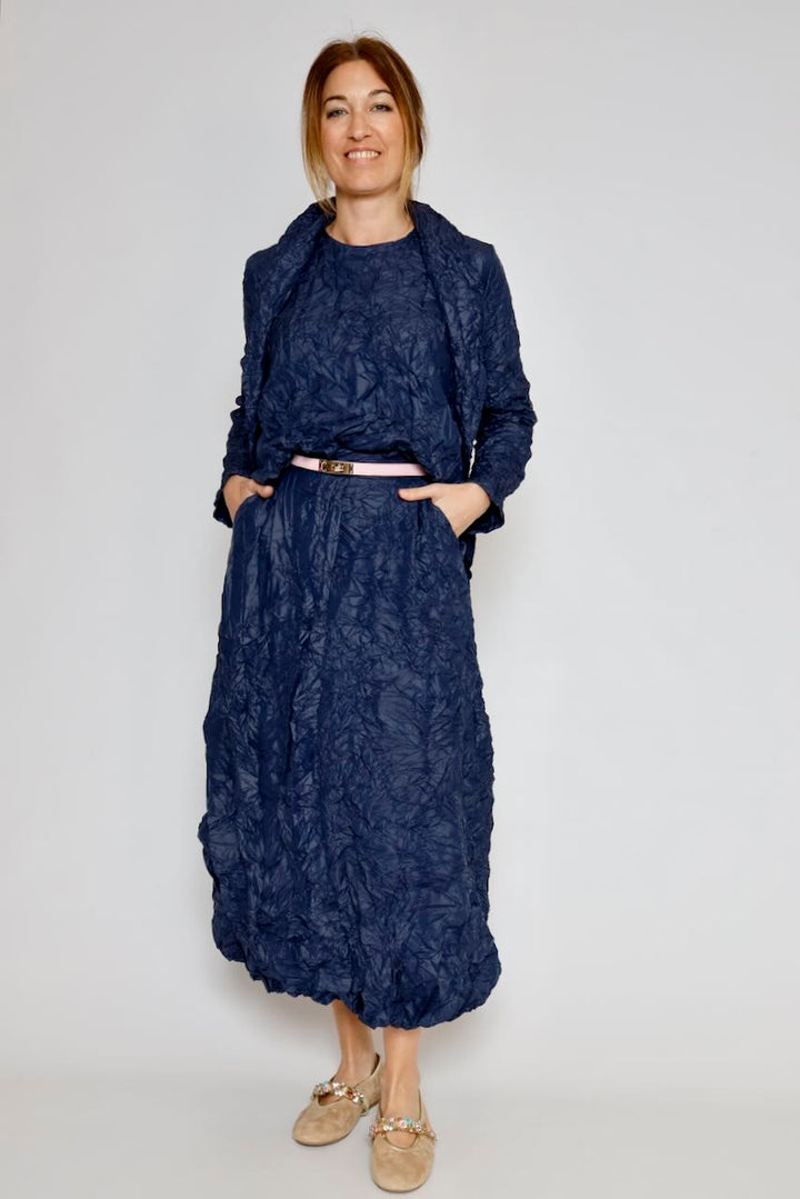 FALDA BY10236-MARINO