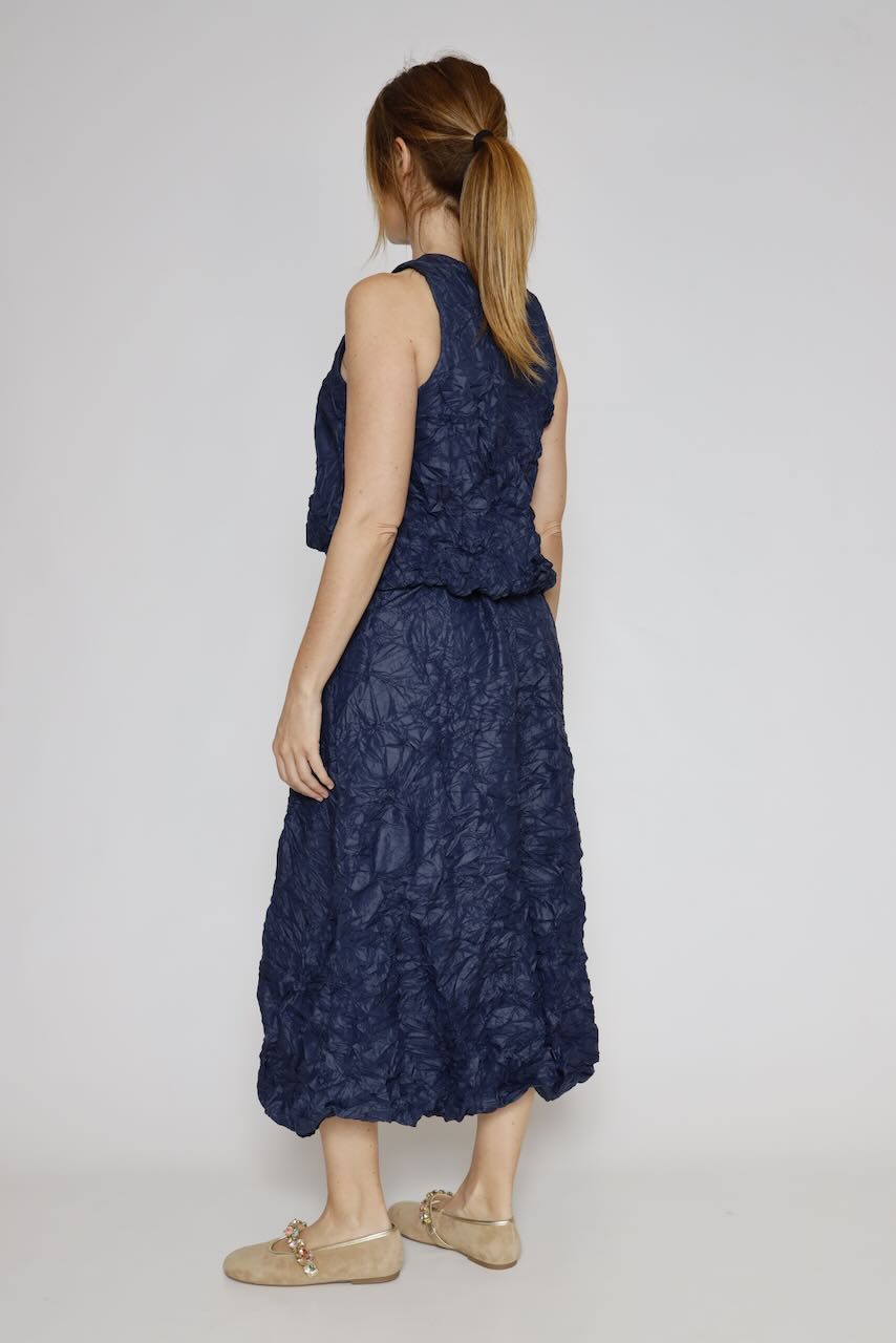 FALDA BY10236-MARINO