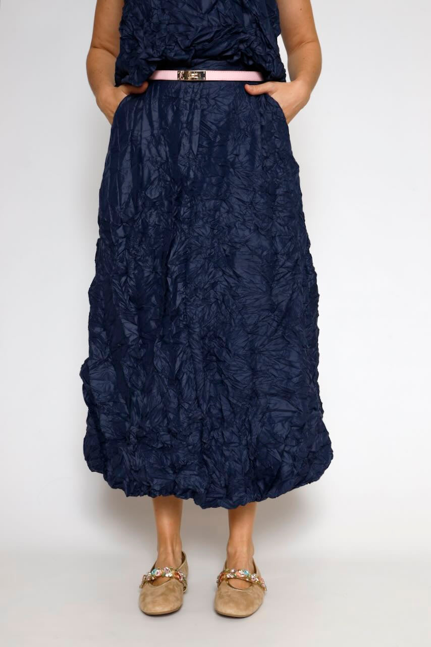 FALDA BY10236-MARINO