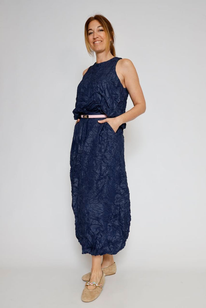 FALDA BY10236-MARINO