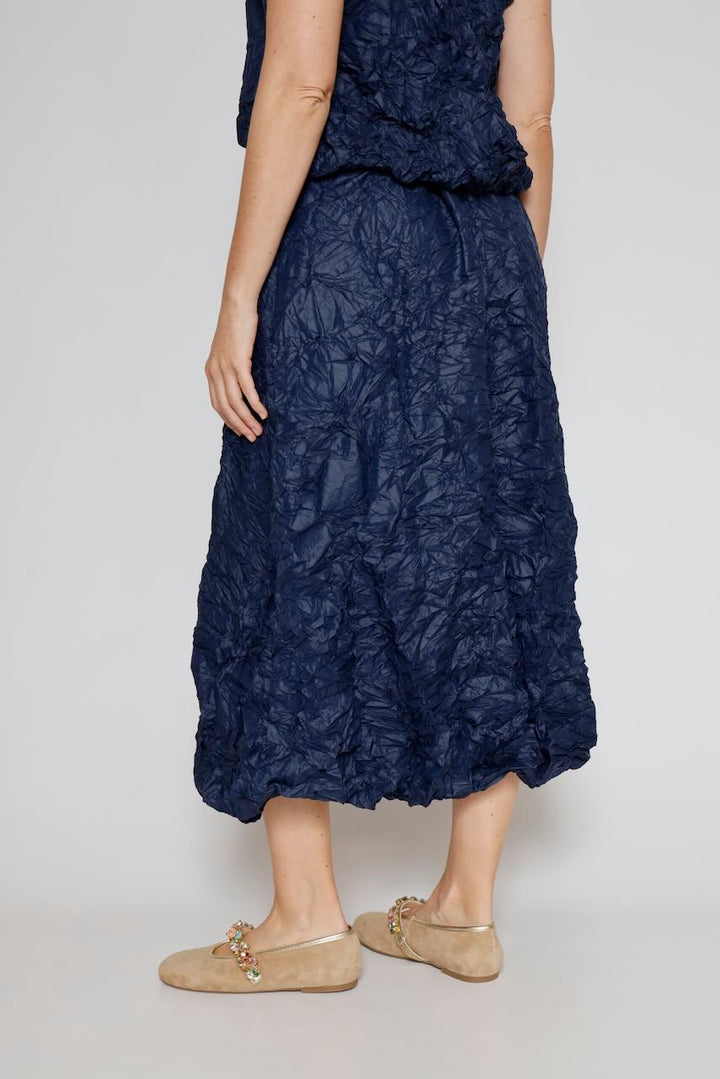 FALDA BY10236-MARINO