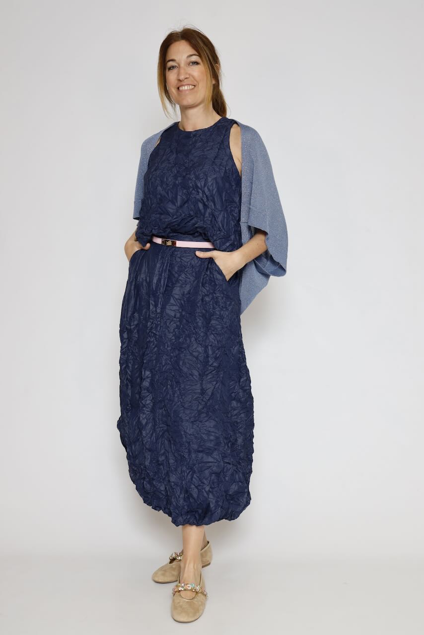 FALDA BY10236-MARINO