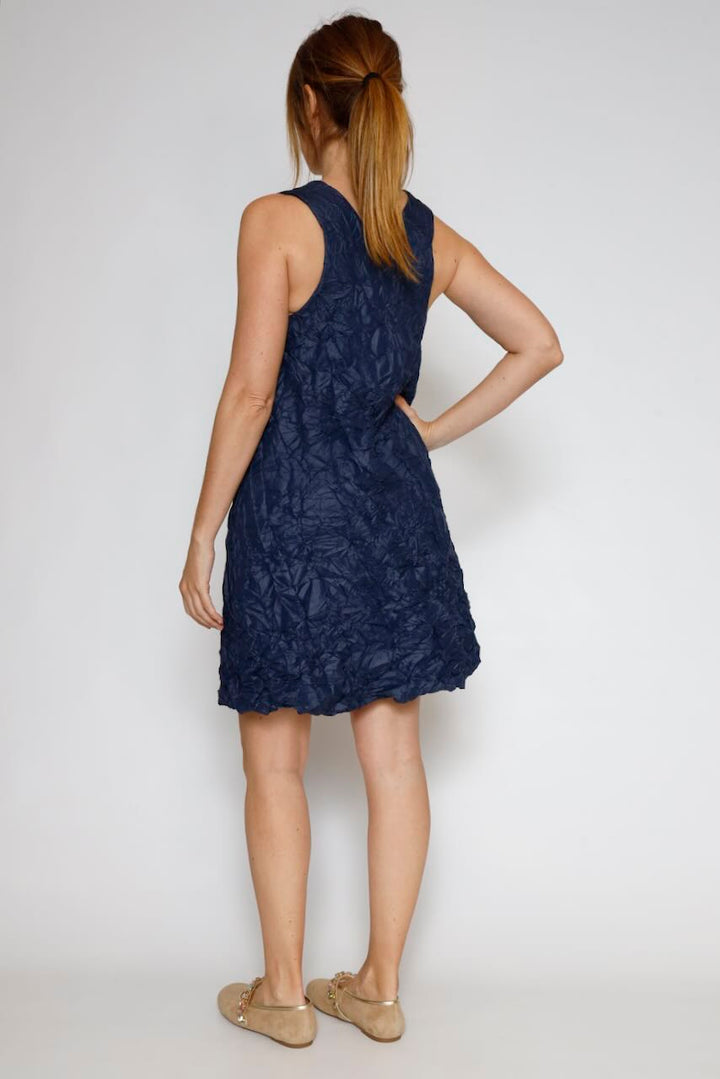 VESTIDO BY10238-MARINO