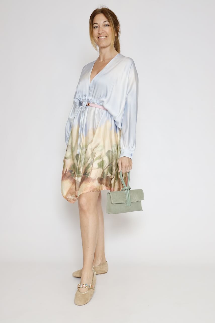 VESTIDO BY10294-CELESTE