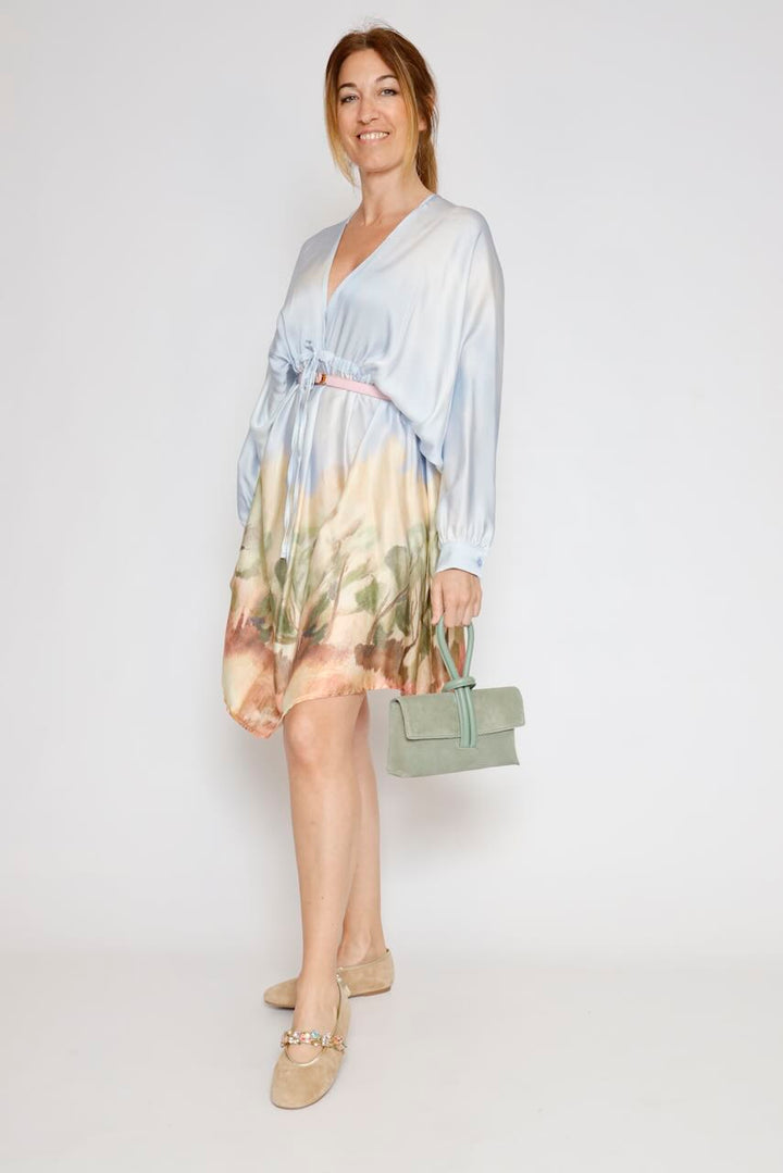 VESTIDO BY10294-CELESTE