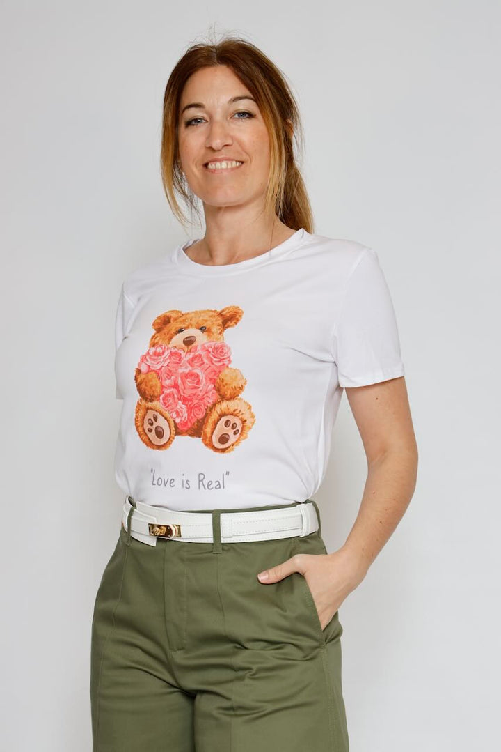 CAMISETA P26DD406-BLANCO