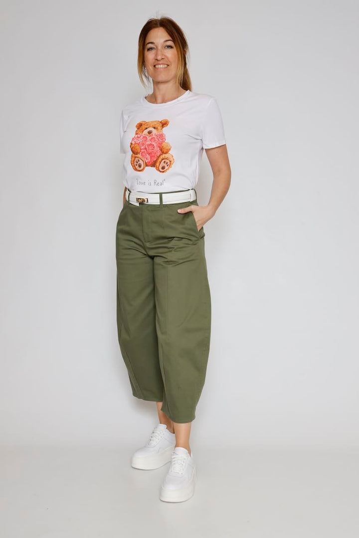 CAMISETA P26DD406-BLANCO