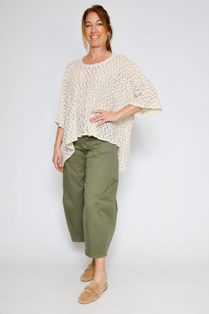 CAMISETA T0W1DZI000-BEIGE