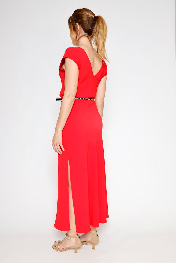 VESTIDO AGAPLHX-ROJO