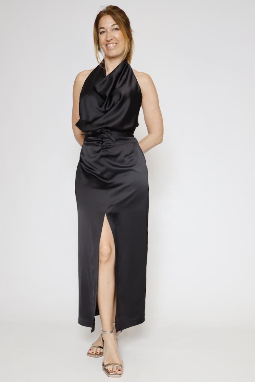 VESTIDO AFZJLBA-NEGRO