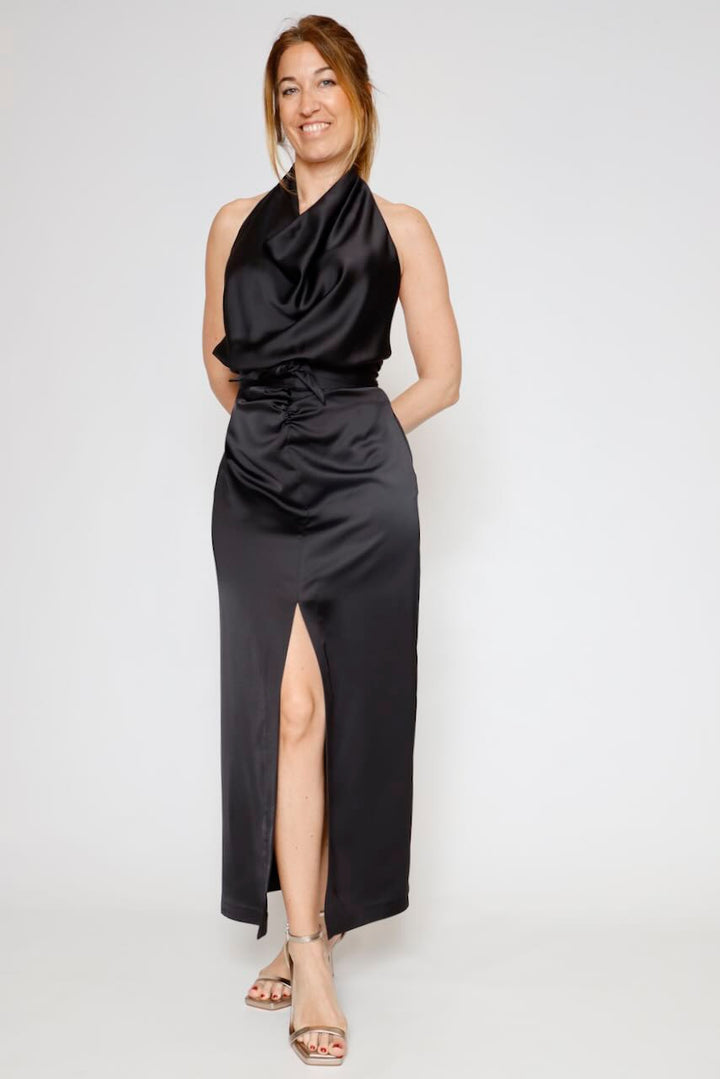 VESTIDO AFZJLBA-NEGRO