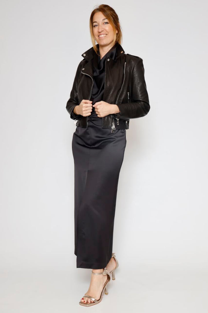 VESTIDO AFZJLBA-NEGRO