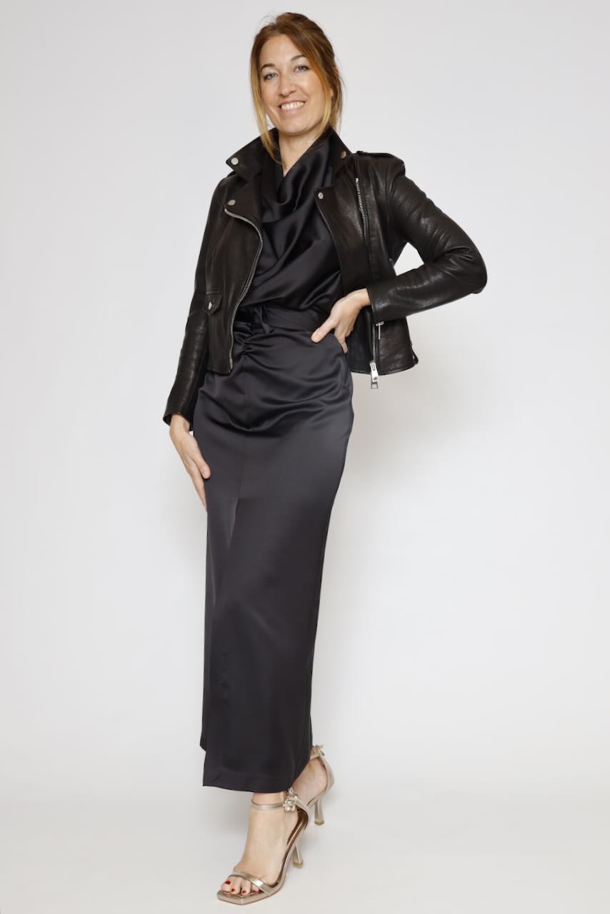 VESTIDO AFZJLBA-NEGRO