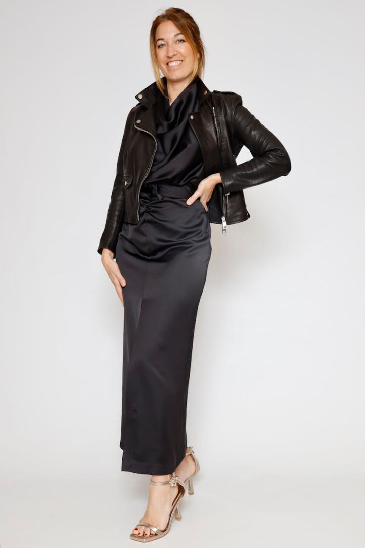 VESTIDO AFZJLBA-NEGRO