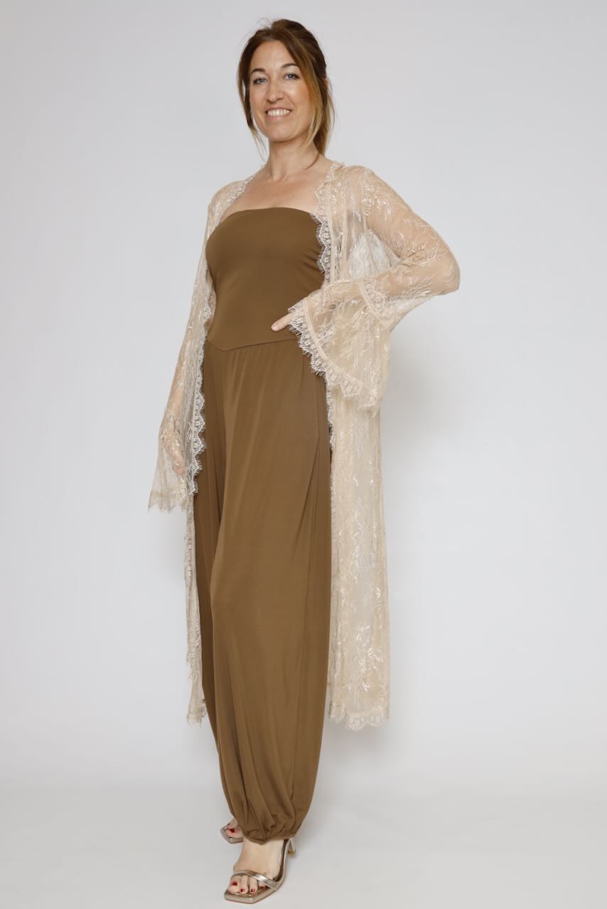 CÁRDIGAN P26DL612-BEIGE
