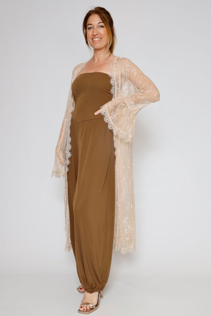 CÁRDIGAN P26DL612-BEIGE