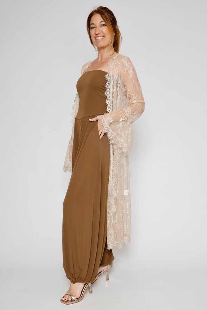 CÁRDIGAN P26DL612-BEIGE
