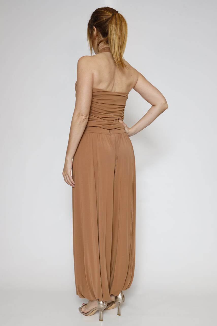 PANTALÓN P9G6LOB-MARRON