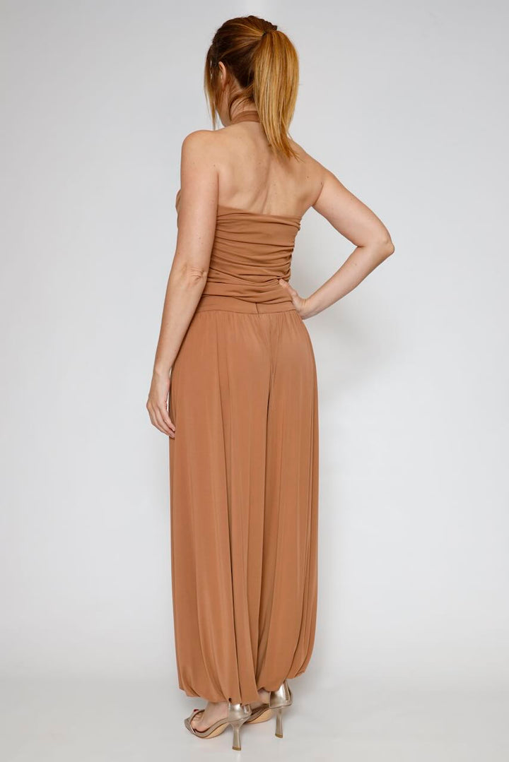 PANTALÓN P9G6LOB-MARRON