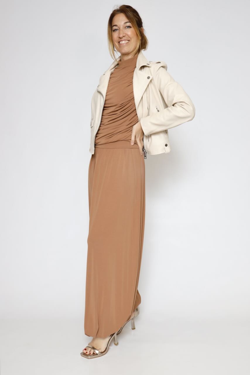 PANTALÓN P9G6LOB-MARRON