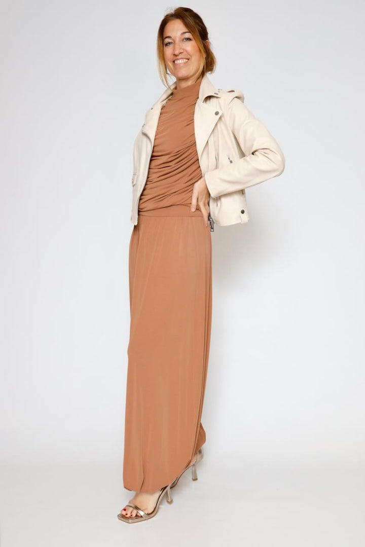 PANTALÓN P9G6LOB-MARRON