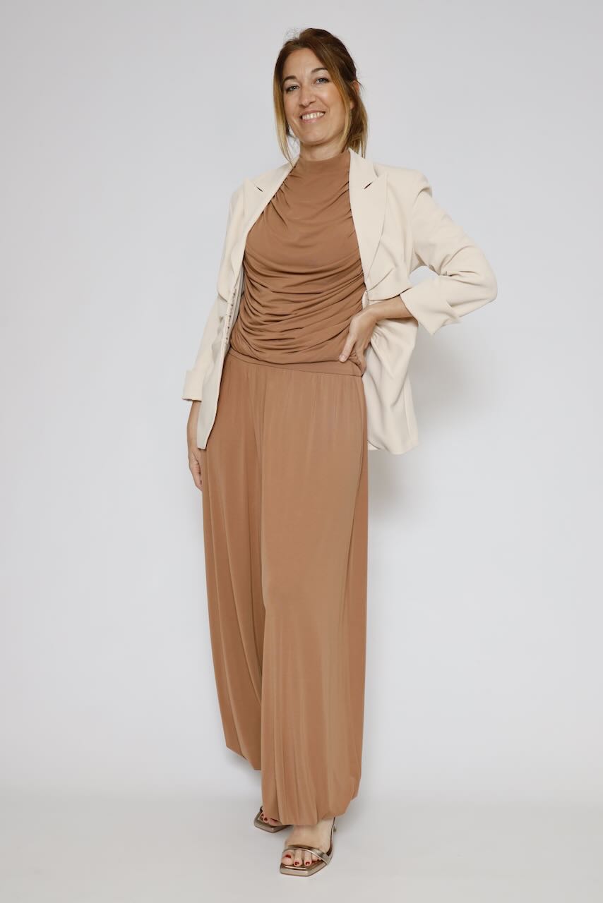 PANTALÓN P9G6LOB-MARRON