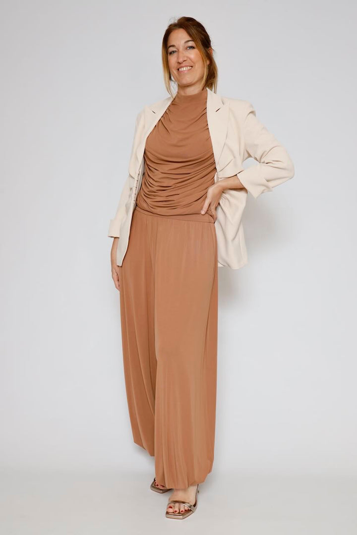 PANTALÓN P9G6LOB-MARRON