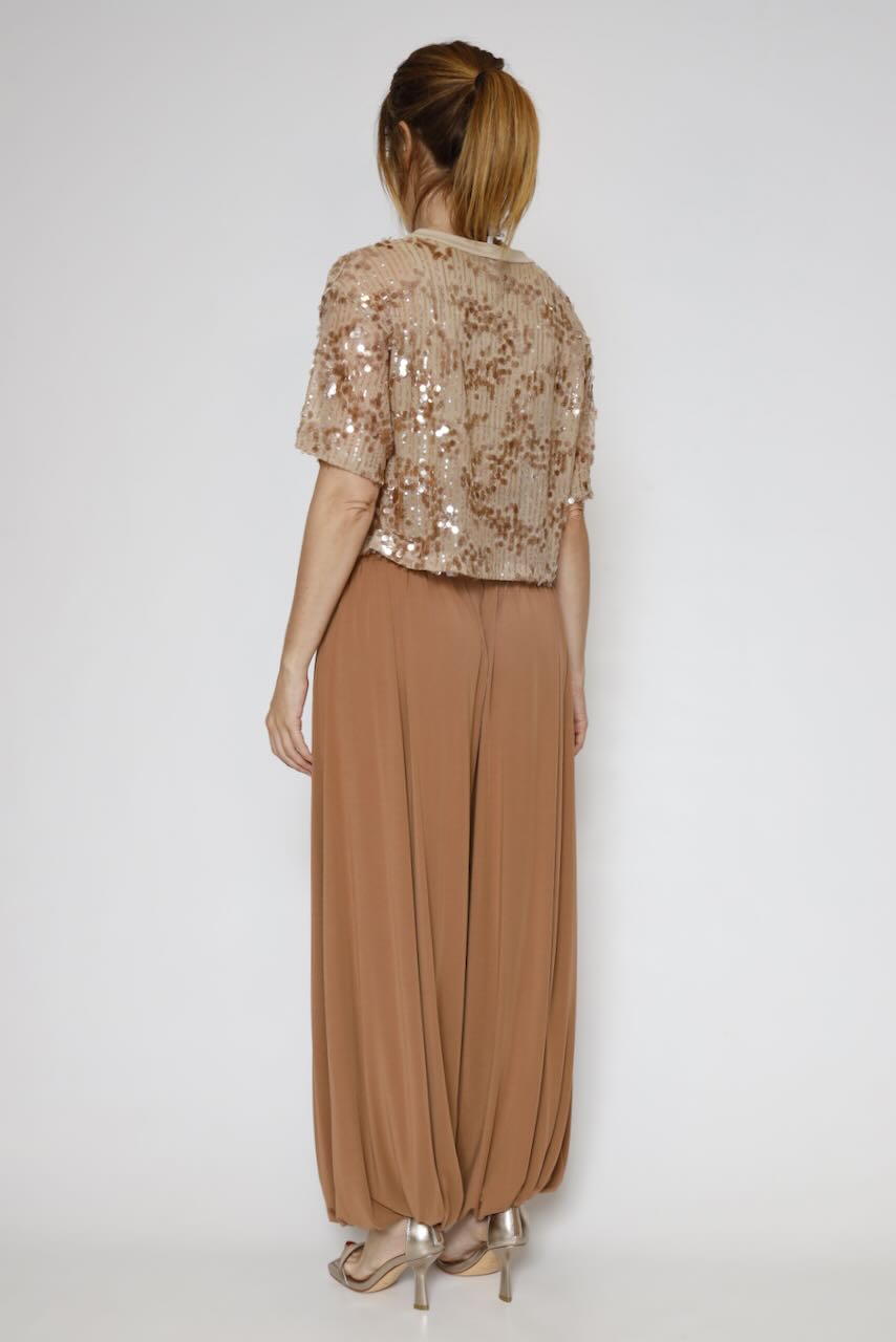 PANTALÓN P9G6LOB-MARRON