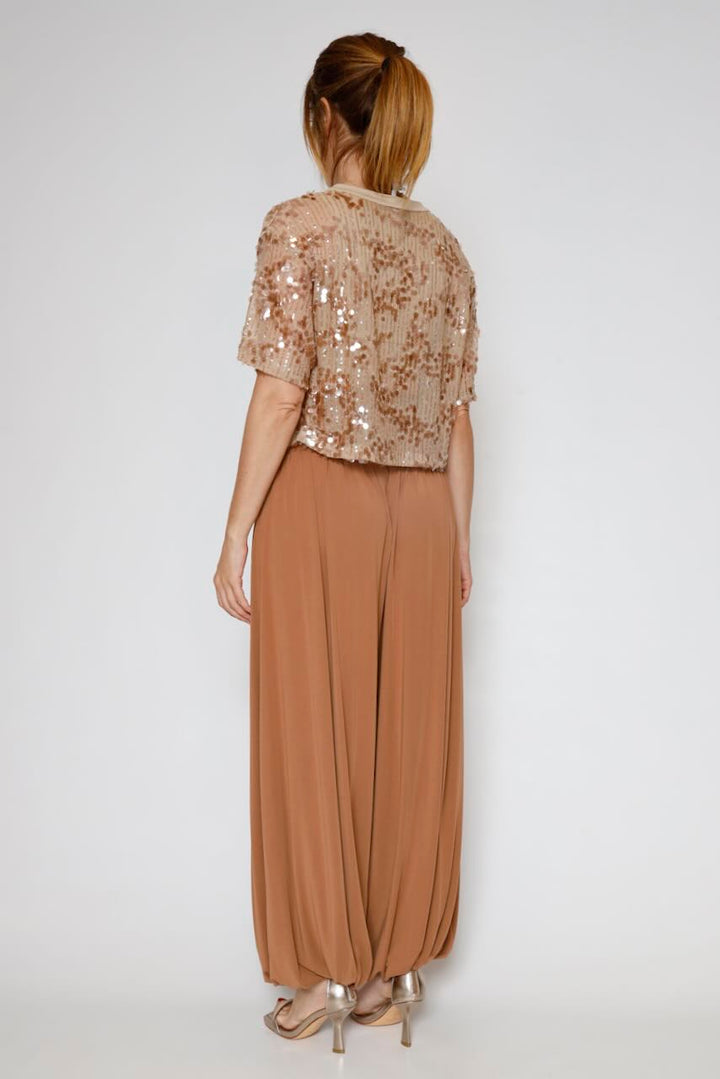 PANTALÓN P9G6LOB-MARRON