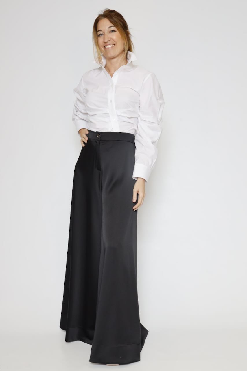 PANTALÓN SATÉN 54-5125-NEGRO