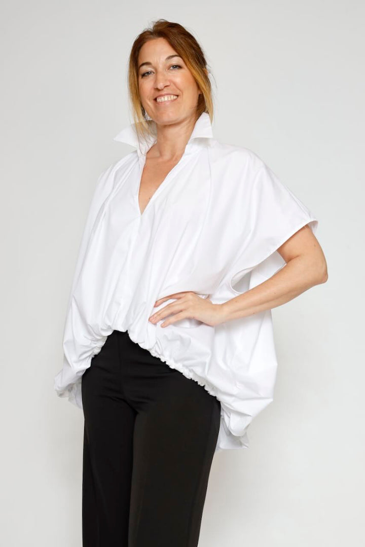 CAMISA CNM7LFP-BLANCO