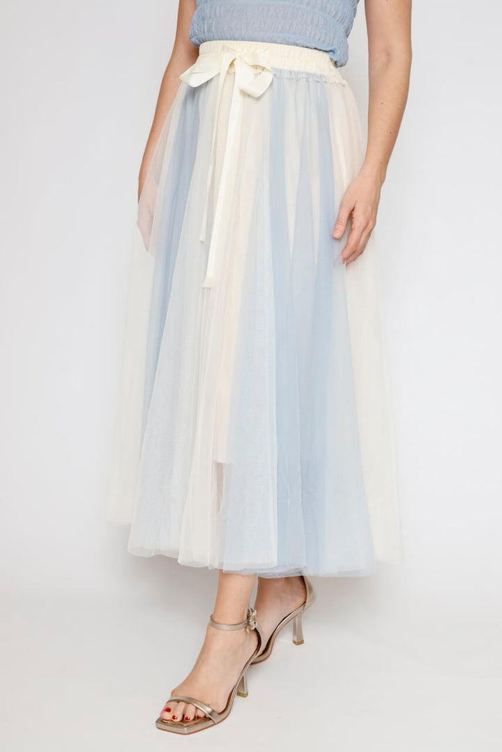 FALDA G9990015V-CELESTE