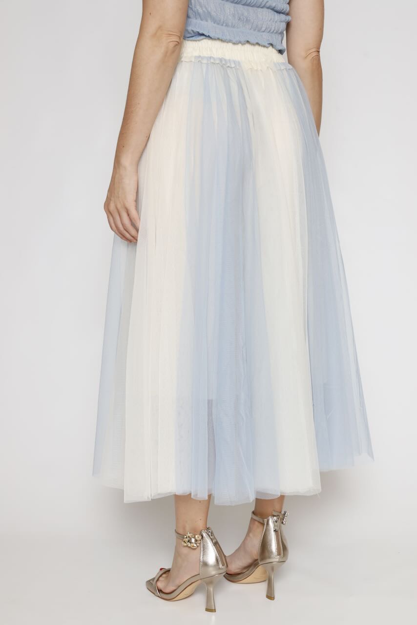 FALDA G9990015V-CELESTE