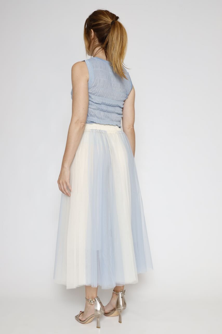 FALDA G9990015V-CELESTE