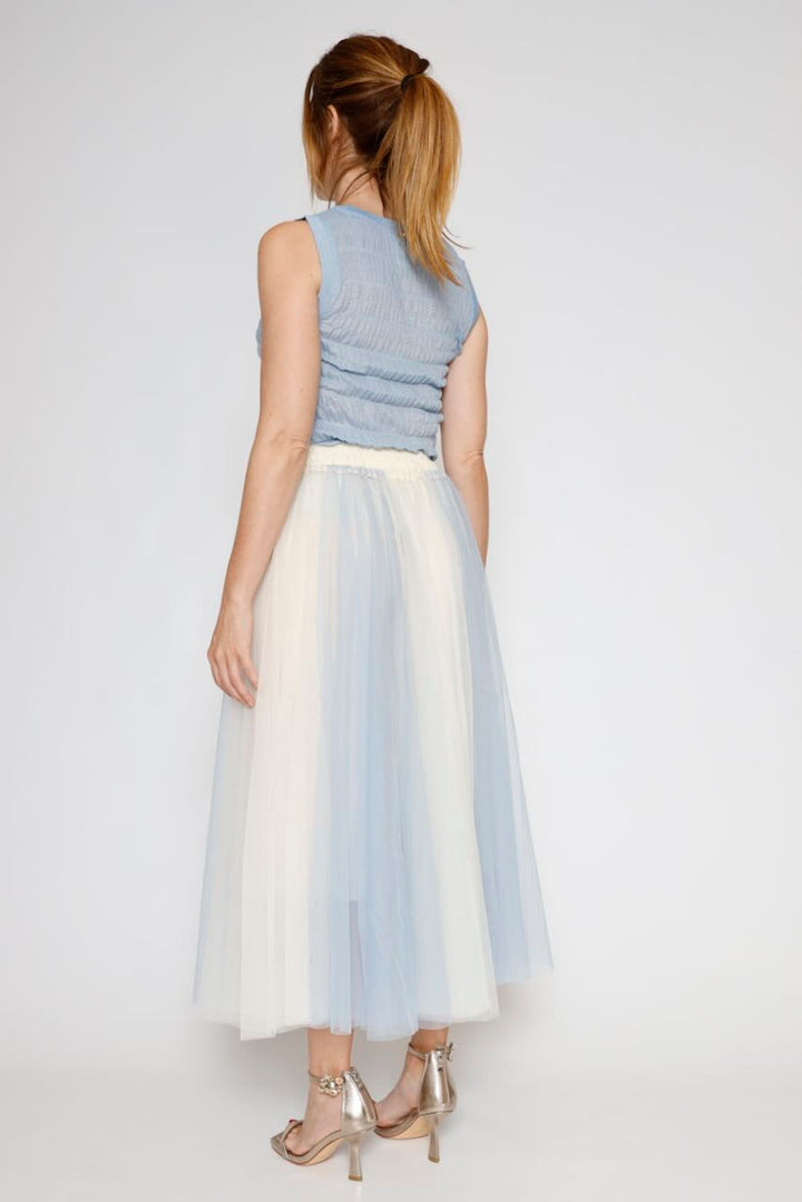 FALDA G9990015V-CELESTE