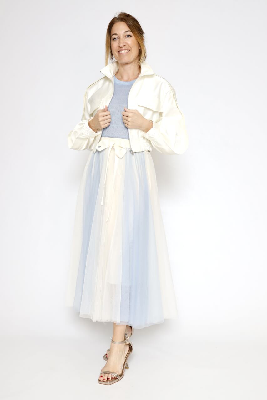 FALDA G9990015V-CELESTE