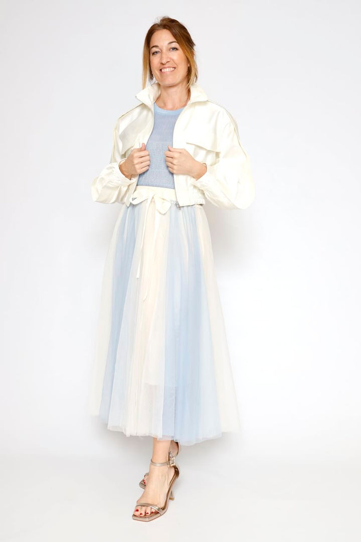 FALDA G9990015V-CELESTE